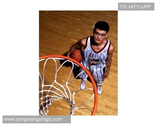 姚明图片下的篮球传奇与人生故事分享